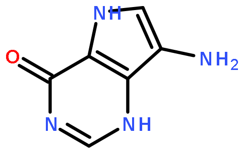 7-氨基-1,5-二氢-4H-吡咯并[3,2-D]嘧啶-4-酮