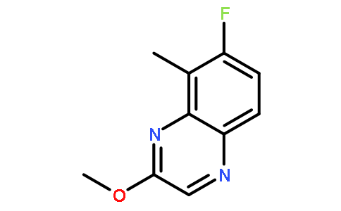7-氟-2-甲氧基-8-甲基喹噁啉