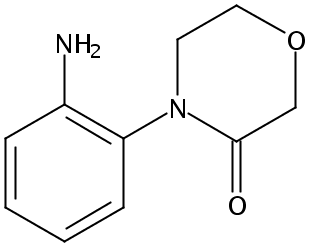 4-(2-Aminophenyl)-3-morpholinone