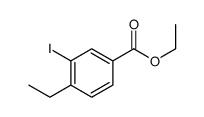 4-乙基-3-碘苯甲酸乙酯