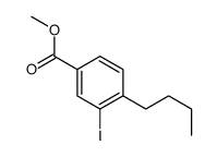 Methyl 4-butyl-3-iodobenzoate