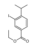 ethyl 3-iodo-4-propan-2-ylbenzoate