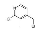 2-chloro-4-(chloromethyl)-3-methylpyridine