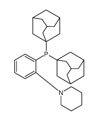 N-[2-(di(1-adamantyl)phosphino)phenyl]piperidine