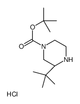(R)-3-叔丁基哌嗪-1-羧酸叔丁酯盐酸盐