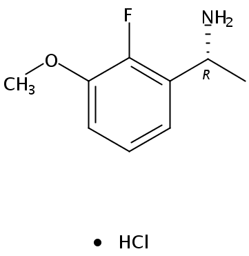 (R)-1-(2-Fluoro-3-methoxyphenyl)ethanamine hydrochloride