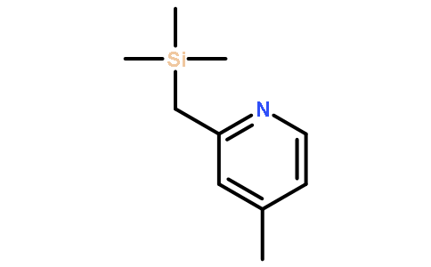 4-甲基-[(三甲基硅基)甲基]吡啶