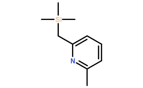 2-甲基-6-[(三甲基硅基)甲基]吡啶