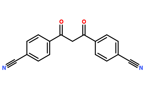 1,3-雙(4-氰基苯基)-1,3-丙二酮