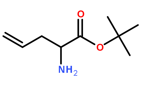 (R)-2-氨基-4-戊烯酸叔丁酯