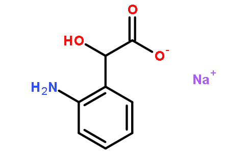 2-(2-氨基苯基)-2-羟基乙酸钠