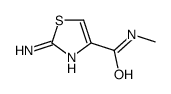 2-氨基-N-甲基-4-噻唑甲酰胺