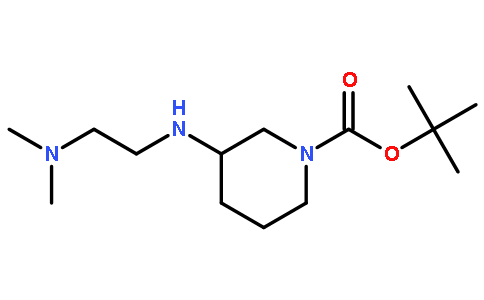 1-Boc-3-(2-二甲基氨基乙基氨基)哌啶