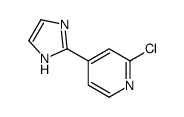 2-氯-4-(1H-2-咪唑yl)吡啶