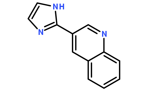 3-(1H-2-咪唑)喹啉