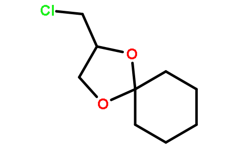 (2S)-2-(氯甲基)-1,4-二噁螺[4.5]癸烷