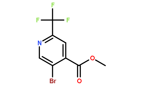 5-溴-2-(三氟甲基)异烟酸甲酯