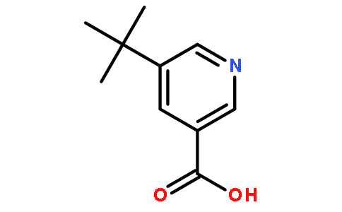 5-叔丁基烟酸