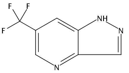 6-(三氟甲基)-1H-吡唑并[4,3-b]吡啶