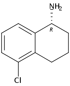 (1R)-5-氯-1,2,3,4-四氢萘胺