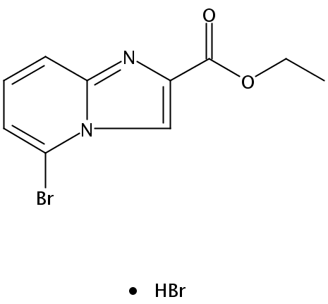 5-溴-咪唑并[1,2-a]吡啶-2-羧酸乙酯氢溴酸