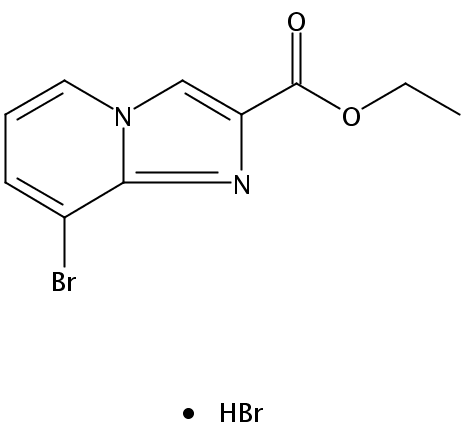 8-溴-咪唑并[1,2-a]吡啶-2-羧酸乙酯氢溴酸
