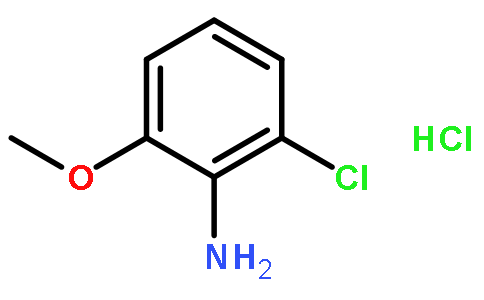 2-氯-6-甲氧基-苯胺盐酸盐