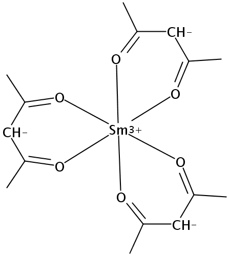 钐(III)乙酰基丙酮酸水合物