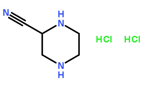 2-氰基哌啶二盐酸盐