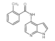 2-methyl-N-(1H-pyrrolo[2,3-b]pyridin-4-yl)benzamide