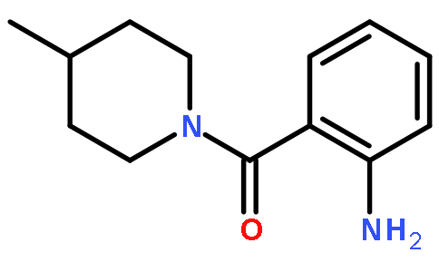 (2-氨基苯基)(4-甲基-1-哌啶基)甲酮