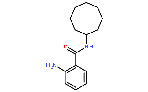 2-氨基-N-环辛基-苯甲酰胺