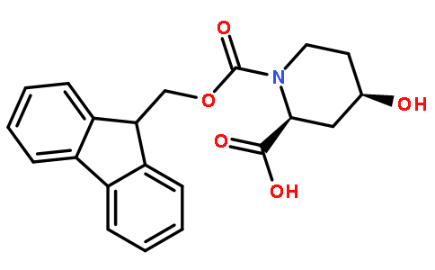 (2S,4R)-FMOC-4-羟基哌啶-2-羧酸