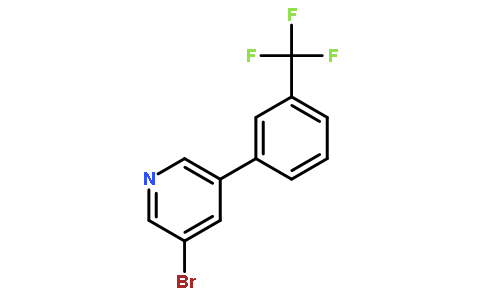 3-溴-5-(3-三氟甲苯基)吡啶