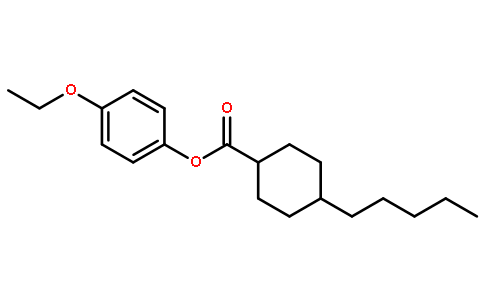 反-戊基环己烷甲酸-对-乙氧基苯酚酯