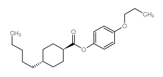 4-丙氧基苯基-4-反式-n-戊基环己基羧酸
