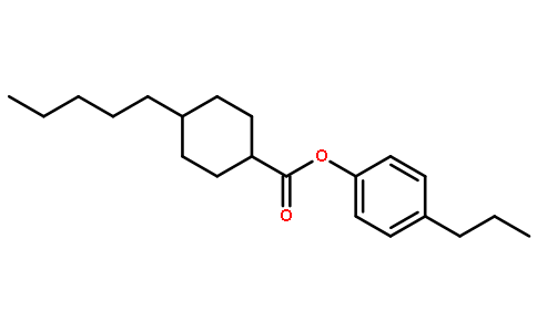 反式-4-戊基环己烷甲酸 4-丙基苯酯