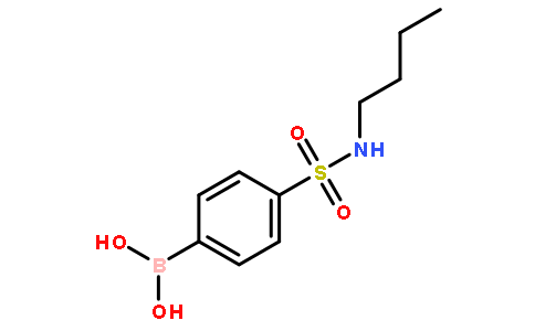 N-丁基-4-硼苯磺酰胺