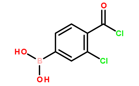 3-氯-4-氯甲酰基苯基硼酐