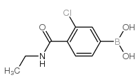 3-氯-4-(N-乙基氨甲酰基)苯基硼酸