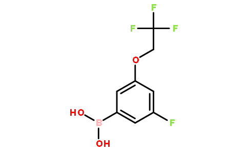 3-氟-5-(2,2,2-三氟乙氧基)苯基硼酸