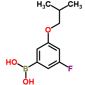 3-氟-5-异丁氧基苯硼酸