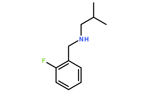 N-(2-Fluorobenzyl)-2-methyl-1-propanamine