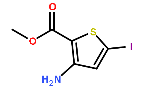 3-氨基-5-碘噻吩-2-羧酸甲酯