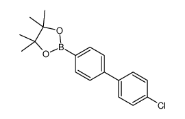 2-(4'-Chloro-4-biphenylyl)-4,4,5,5-tetramethyl-1,3,2-dioxaborolan e