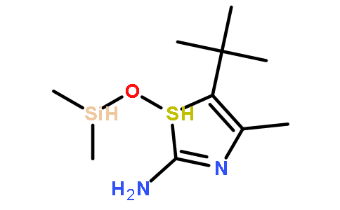2-Amino-5-tert-butyldimethylsilyloxy-methyl-thiazole