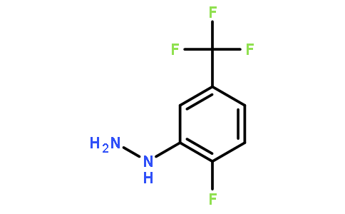 [2-氟-5-(三氟甲基)苯基]肼