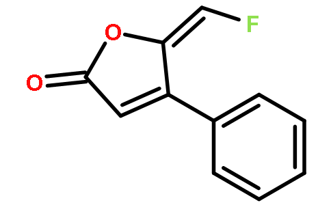 (Z)-5-氟亚甲基-4-苯基-5H-呋喃-2-酮