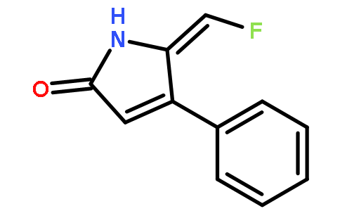 5-氟亚甲基-4-苯基-1,5-二氢-吡咯-2-酮