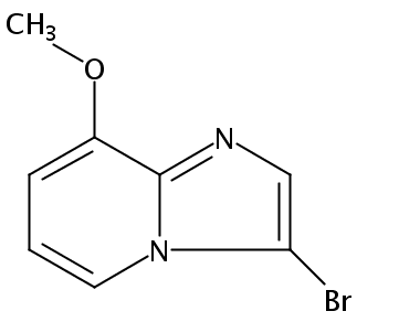 3-Bromo-8-methoxyimidazo[1,2-a]pyridine